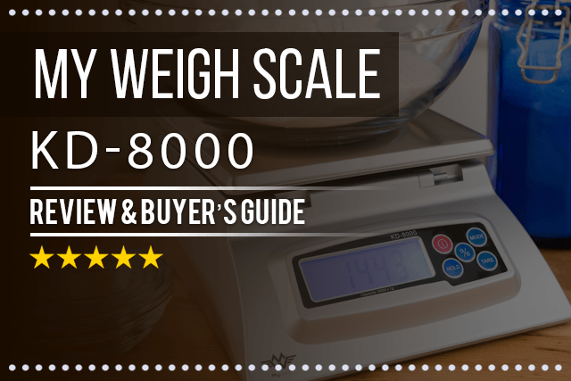 my weigh scales review kd8000