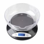 Weighmax Black Scale With Bowl