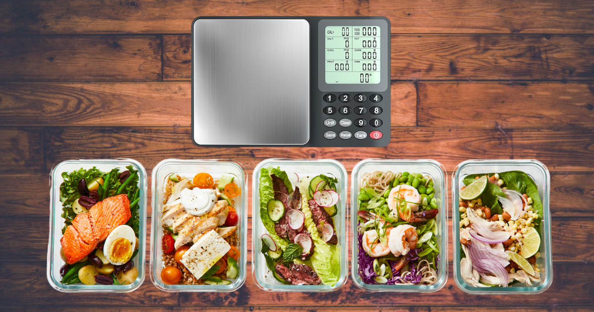 The Best Scales for Meal Prep